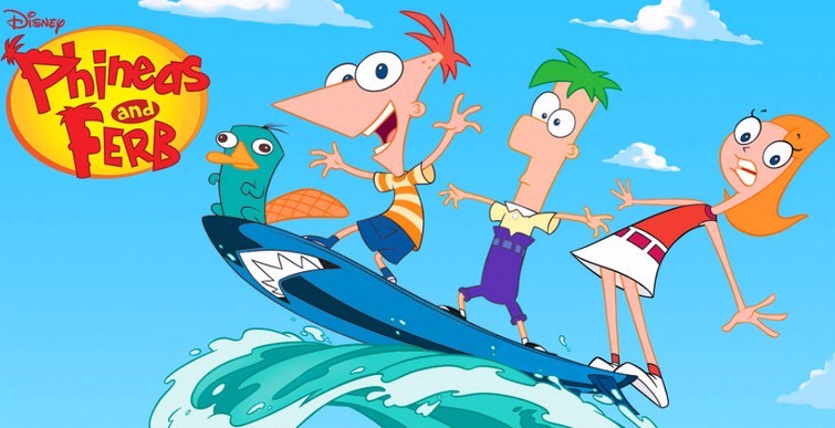 Phineas and Ferb: Across The Second Dimension