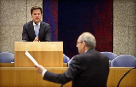 Kamerleden kritisch over leiderschap Rutte