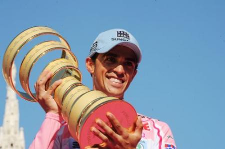 Contador volgend jaar niet in Giro