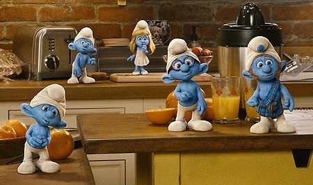 The Smurfs: Smurfen in de keuken