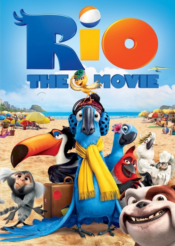 Rio dvd cover