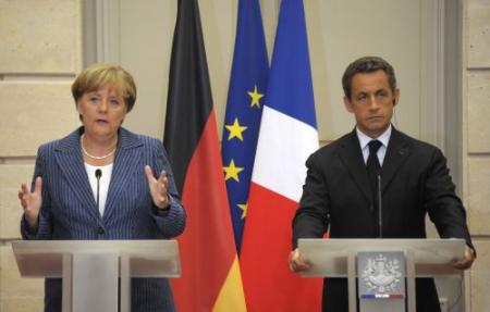 Rutte tevreden met overleg Merkel en Sarkozy