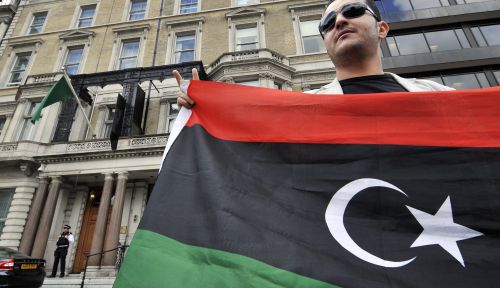 'Hoofdstad Libië vrijwel in handen rebellen'