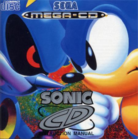 Sonic CD MEGA CD