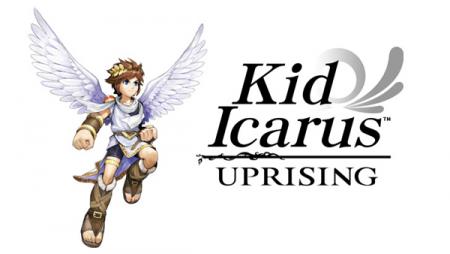 kid icarus uprising logo