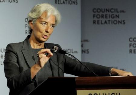 'Lagarde slaat plank mis'