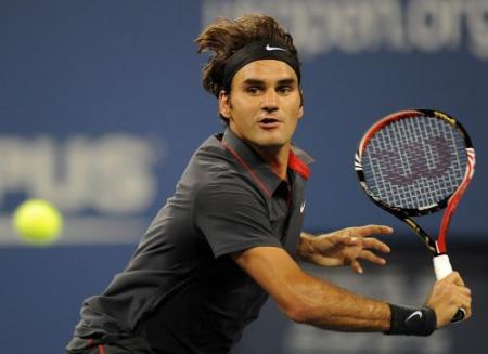 Roger Federer eenvoudig door op US Open
