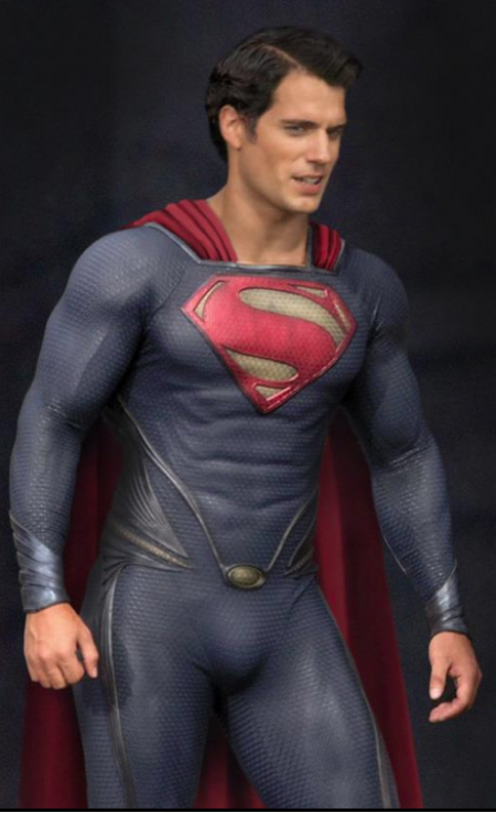 Man of Steel: Henry Cavill als Superman - closeup 2