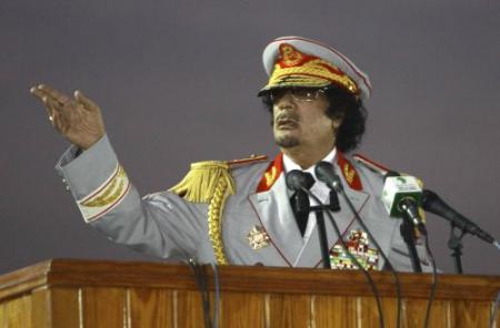 'Kaddafi in dorp bij grens Algerije'