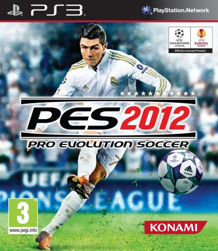 Cover PES 2012