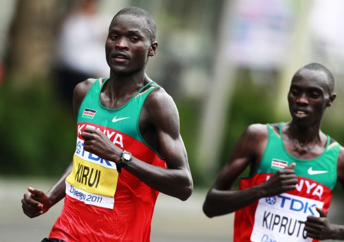 Kirui prolongeert marathontitel
