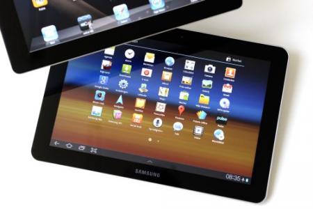 Samsung mag tablet niet verkopen in Duitsland