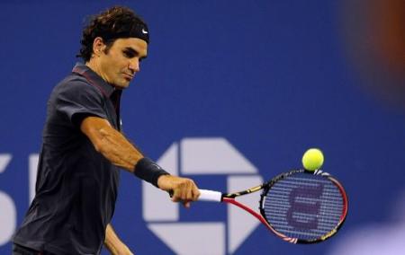 Federer naar halve finale US Open