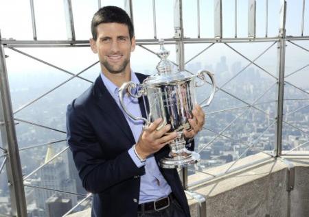 Djokovic slaat record aan prijzengeld bijeen