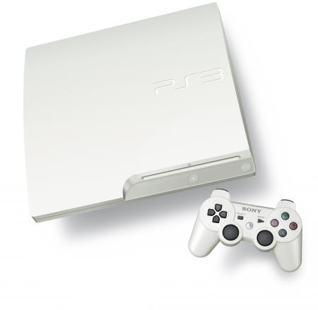 PS3 White