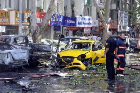Doden na bomaanslag Turkse hoofdstad