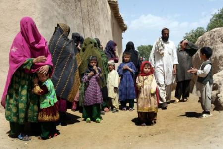 Vrees voor grote voedseltekorten Afghanistan