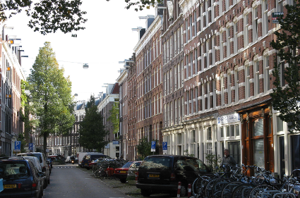 Sociale woningen, Amsterdam