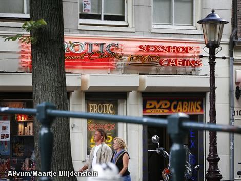 Prostituees beëindigen bezetting op Wallen (Foto: Novum)