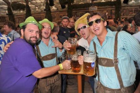 Al 3,5 miljoen bezoekers bij Oktoberfeest