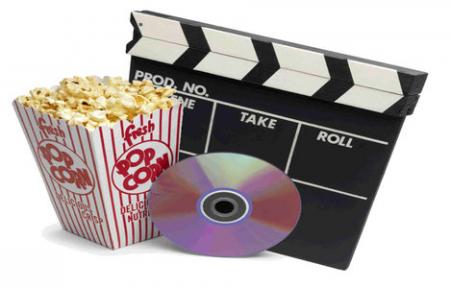 Movie night film nacht film popcorn filmrol cd dvd resize