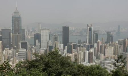 Hongkong'dicht' vanwege tyfoon