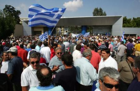 Landelijke staking in Griekenland