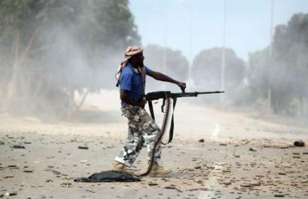 Slag woedt om conferentiecentrum in Sirte