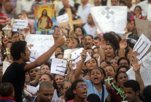 Doden bij protest kopten in Caïro