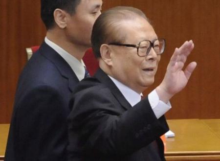 Jiang Zemin in openbaar na vermeende dood