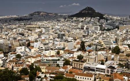 Flinke schade door explosie in Athene