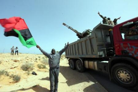 Chronologie van de opstand in Libië