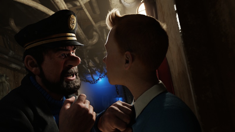 Tintin, Kuijfe en kapitein Haddock