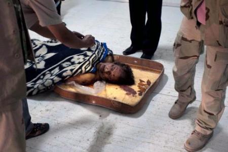 Libië gaat daders dood Gadhafi berechten