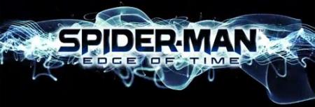 spider-man, edge, of, time, logo