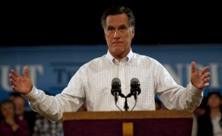 'Mitt Romney wordt uitdager Barack Obama'