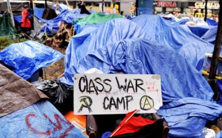 New York begint ontruiming park Occupy