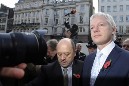 Assange in beroep tegen uitlevering