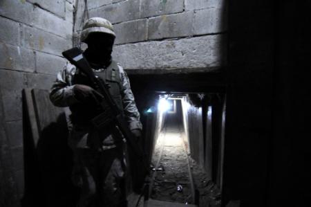 'Drugstunnel' tussen VS en Mexico ontdekt