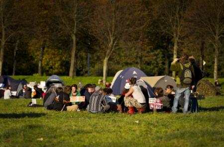 VVD wil Occupy-betogers uitkering afnemen