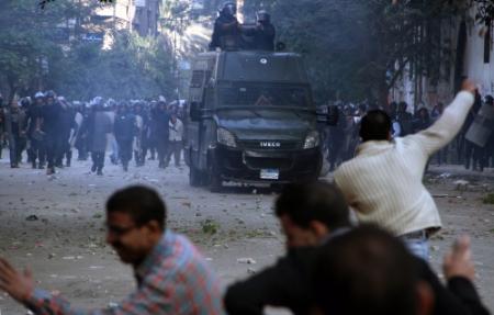 Doden bij betogingen in steden Egypte