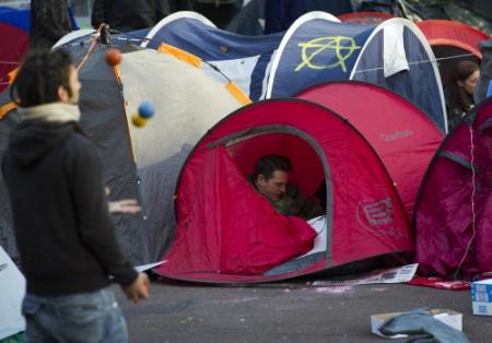 Occupy Utrecht begint politiek te storen