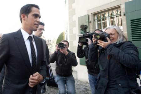 CAS: zaak Contador op tijd klaar
