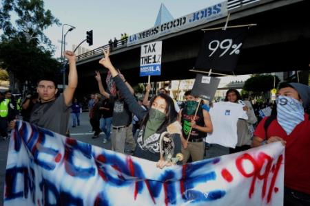 Los Angeles wil einde aan Occupy-demonstratie