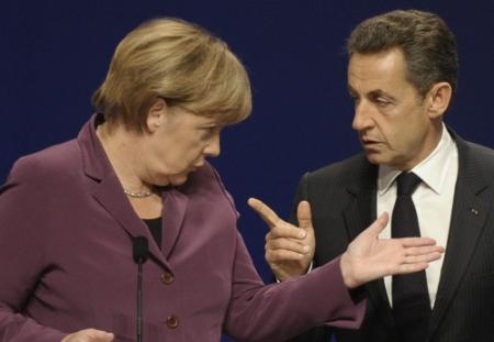 'Merkel en Sarkozy werken aan nieuw europact'