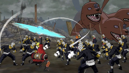 Naruto Shippuden: Ultimate Ninja Impact