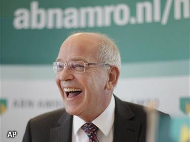 Zalm blijft nog vier jaar CEO bij ABN AMRO (Foto: Novum)
