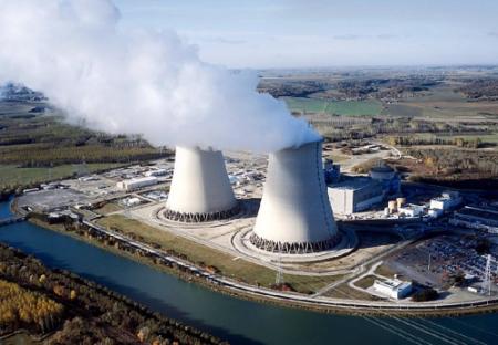 Greenpeace dringt Franse kerncentrale binnen