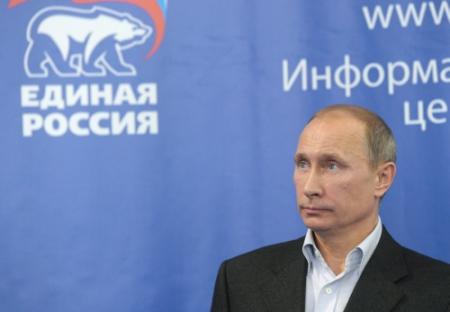 Partij Poetin behoudt meerderheid parlement
