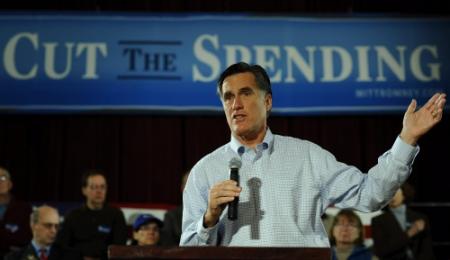 Romney liet digitale data wissen